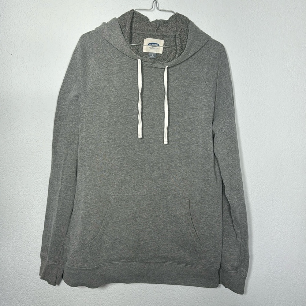 ON solid colored Pull Over Hoodie